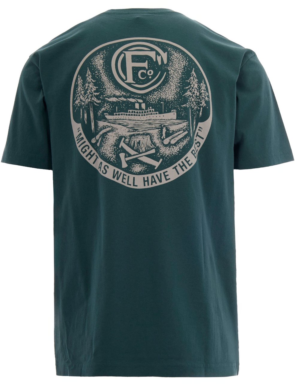 Filson T-Shirts And Polos Mallard Green Groen