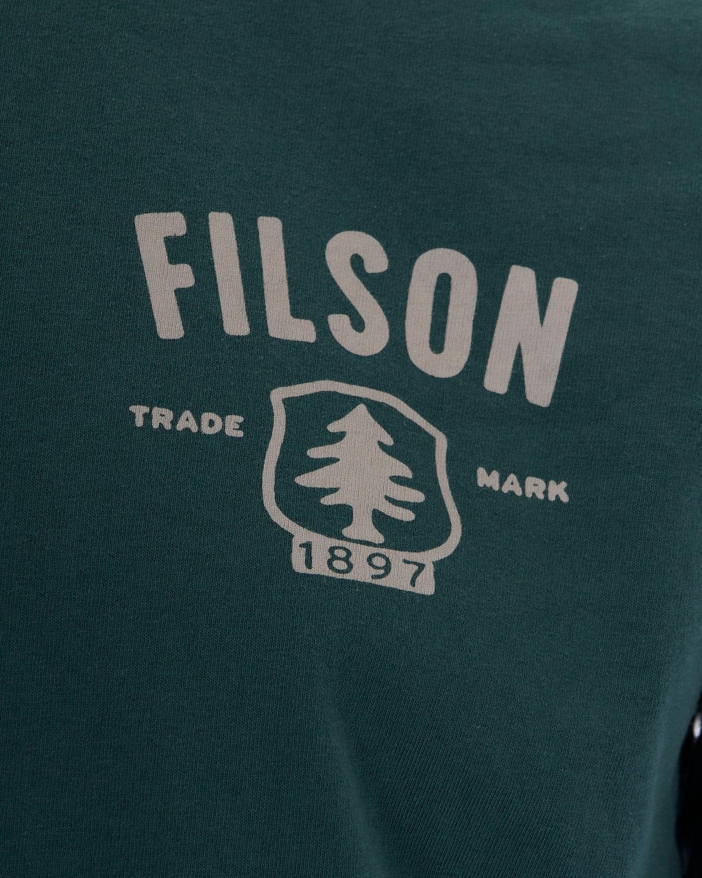 Filson T-Shirts And Polos Mallard Green Groen