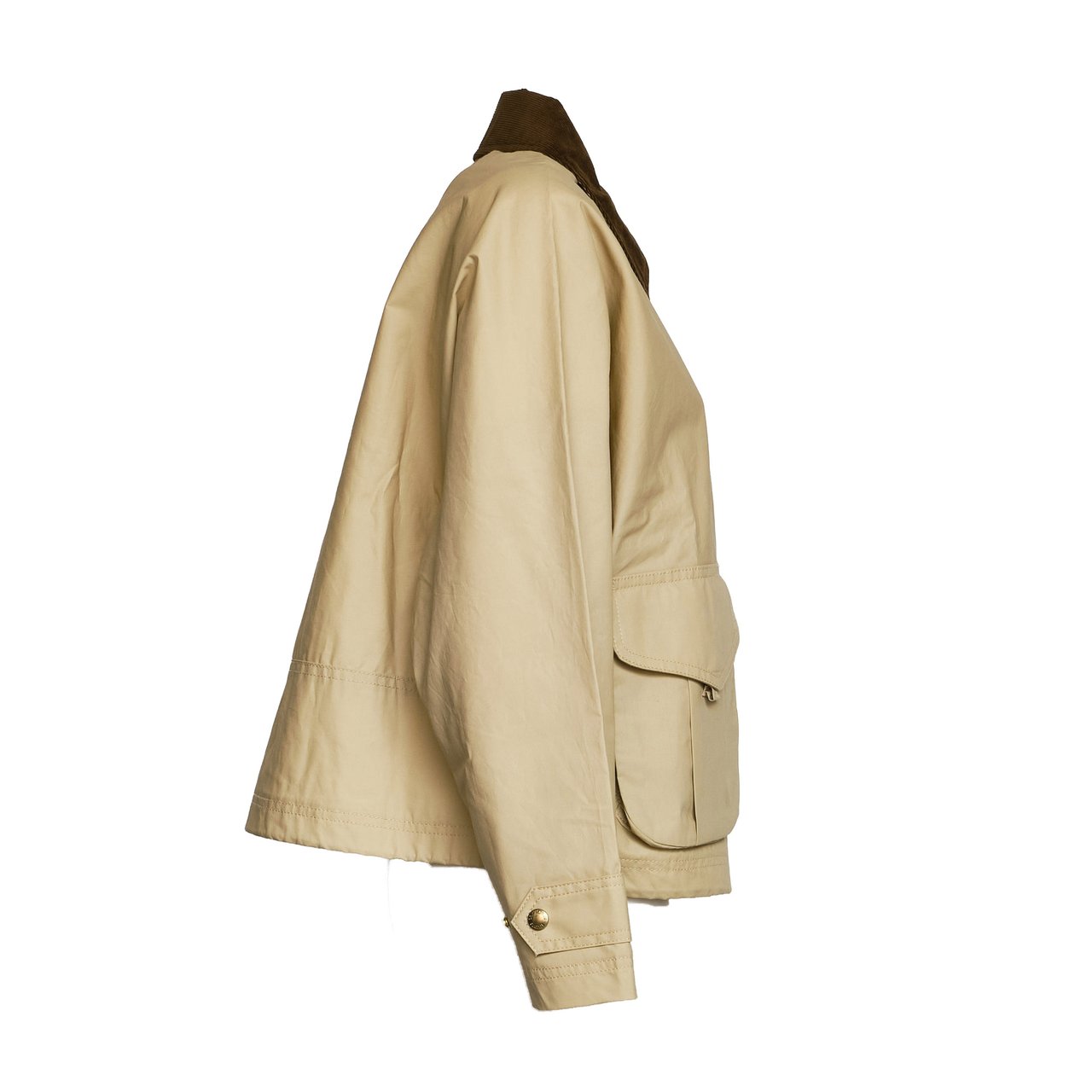 Filson Drywax Finish Ranger Over Jacket Neutraal