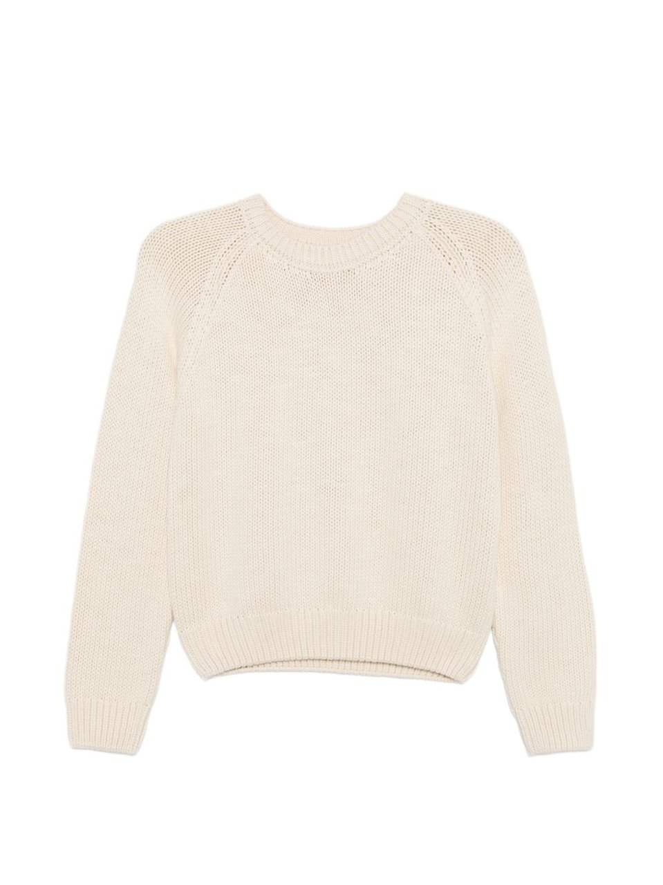 Filson Soft Textured Classic Fit Cotton Sweater Neutraal