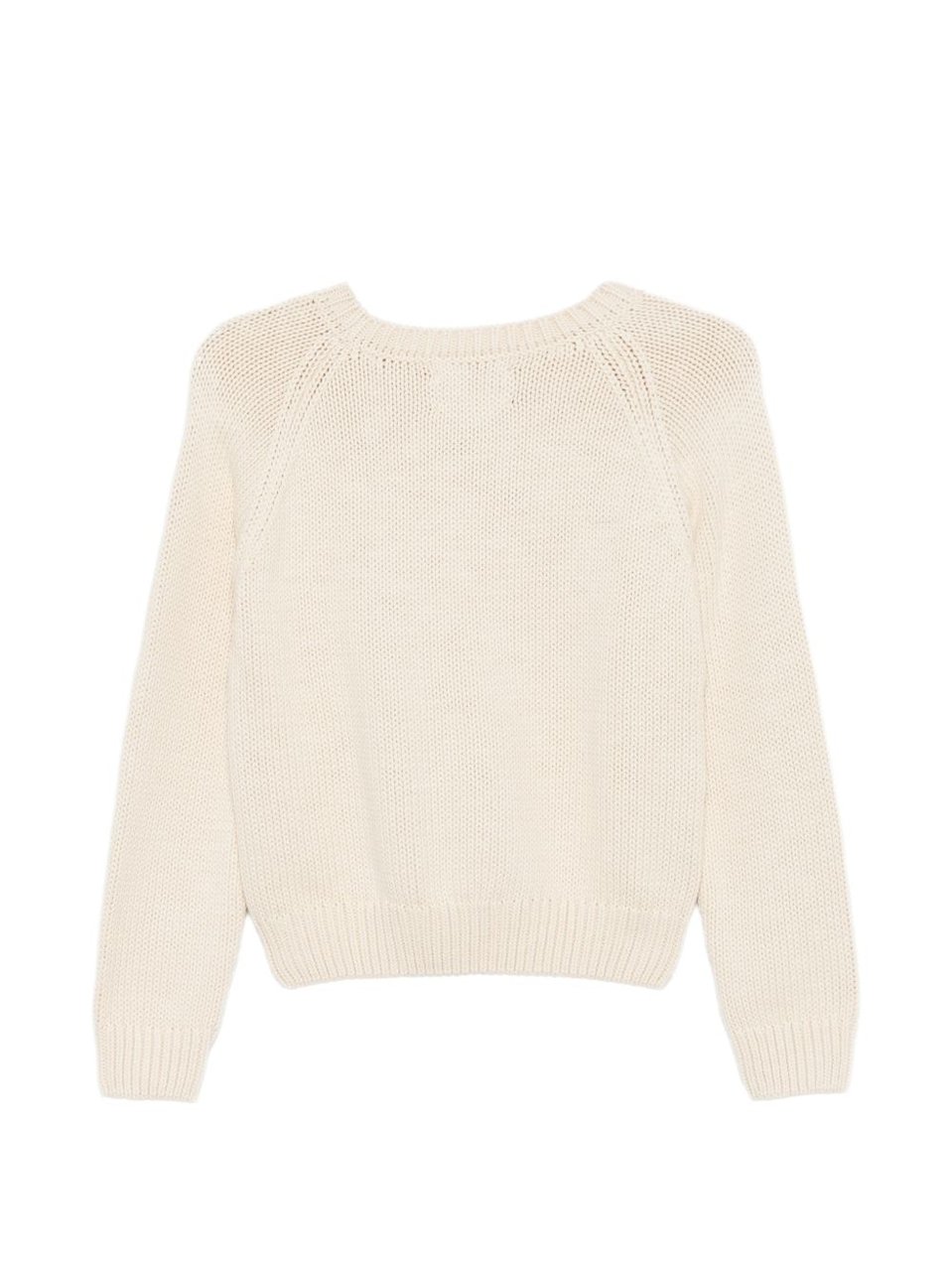 Filson Soft Textured Classic Fit Cotton Sweater Neutraal
