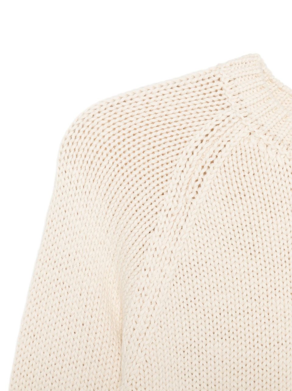 Filson Soft Textured Classic Fit Cotton Sweater Neutraal