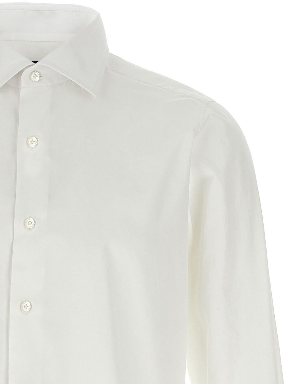Finamore 1925 Napoli Shirts White Wit