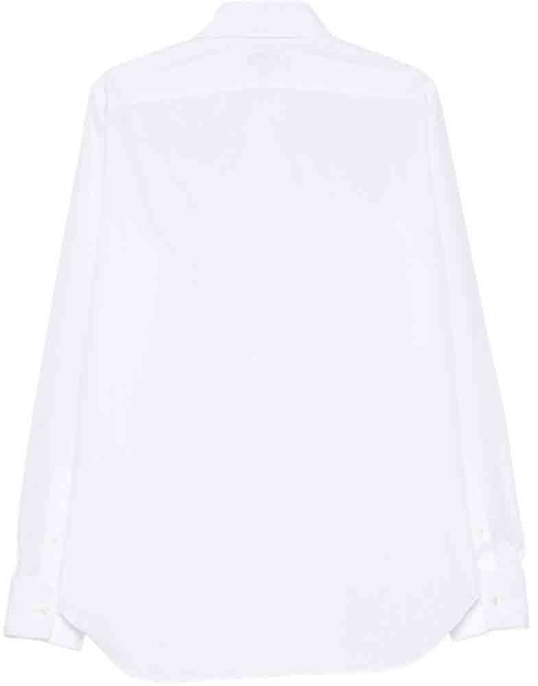 Finamore 1925 Napoli Shirts White Wit