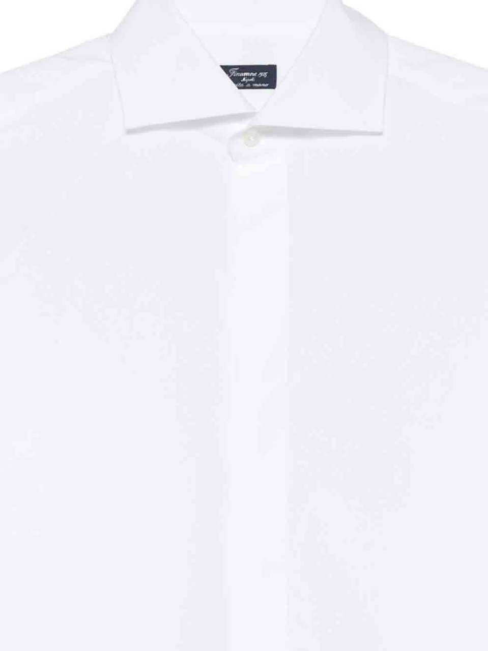 Finamore 1925 Napoli Shirts White Wit
