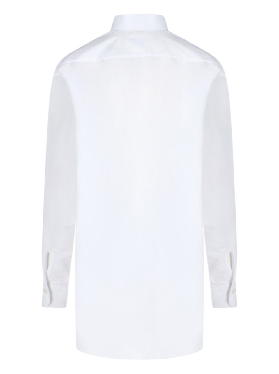 Finamore 1925 Napoli Classic Shirt – White Wit