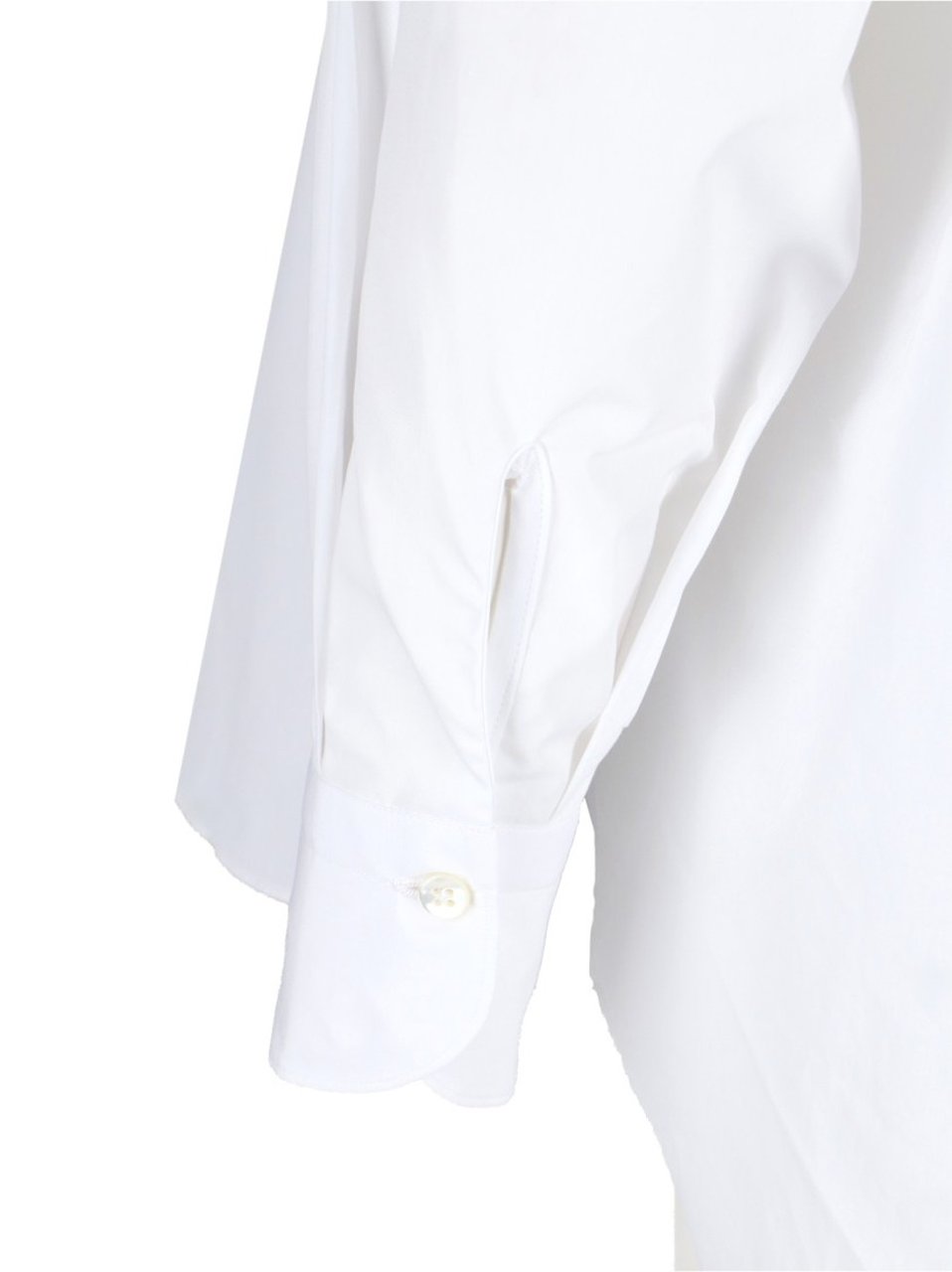 Finamore 1925 Napoli Classic Shirt – White Wit