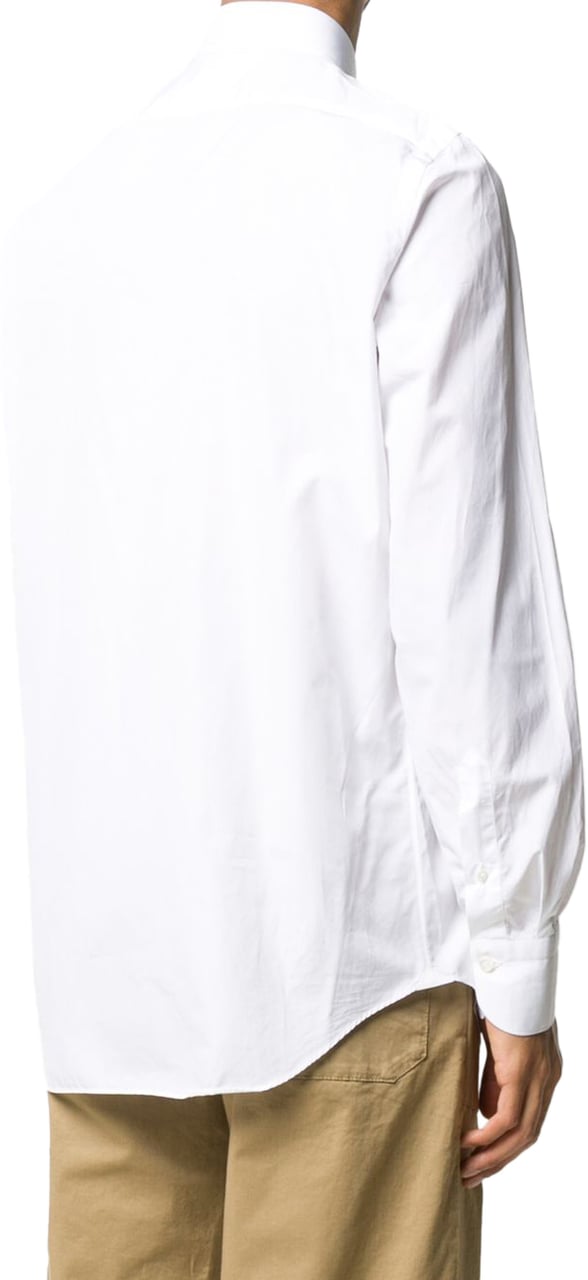 Finamore 1925 Napoli Shirts White Wit