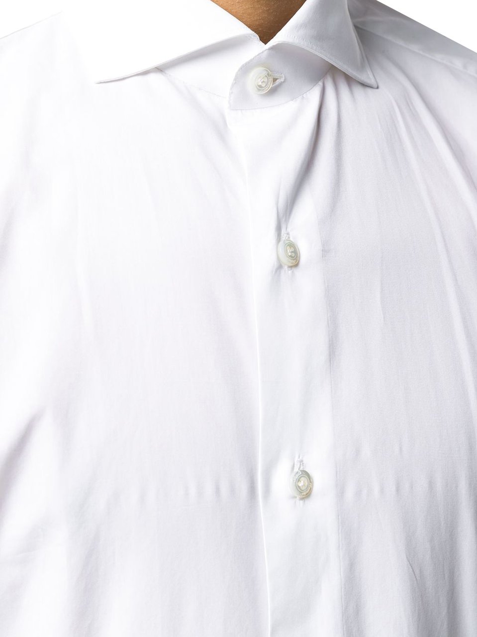 Finamore 1925 Napoli Shirts White Wit