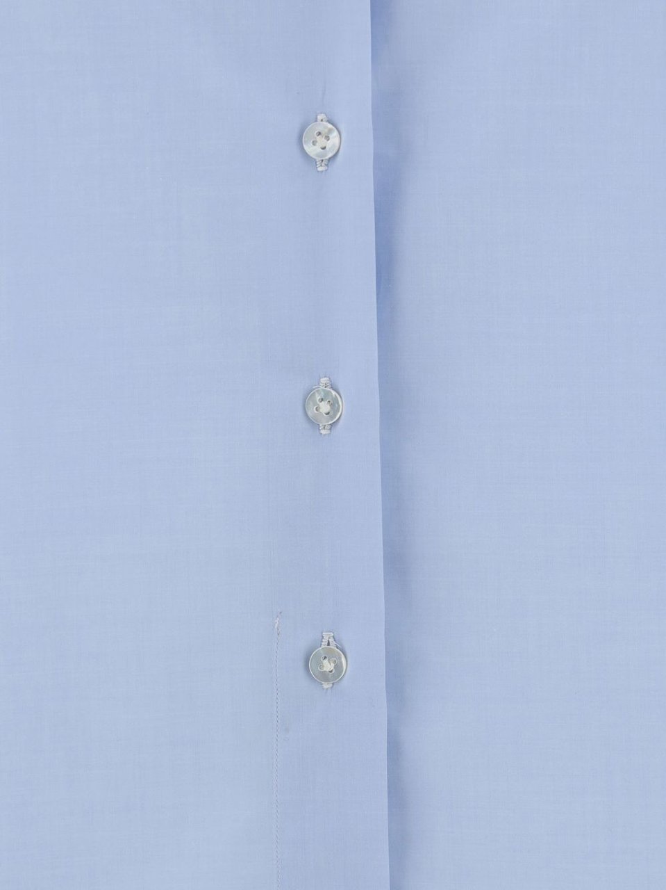 Finamore 1925 Napoli Shirts Clear Blue Blauw