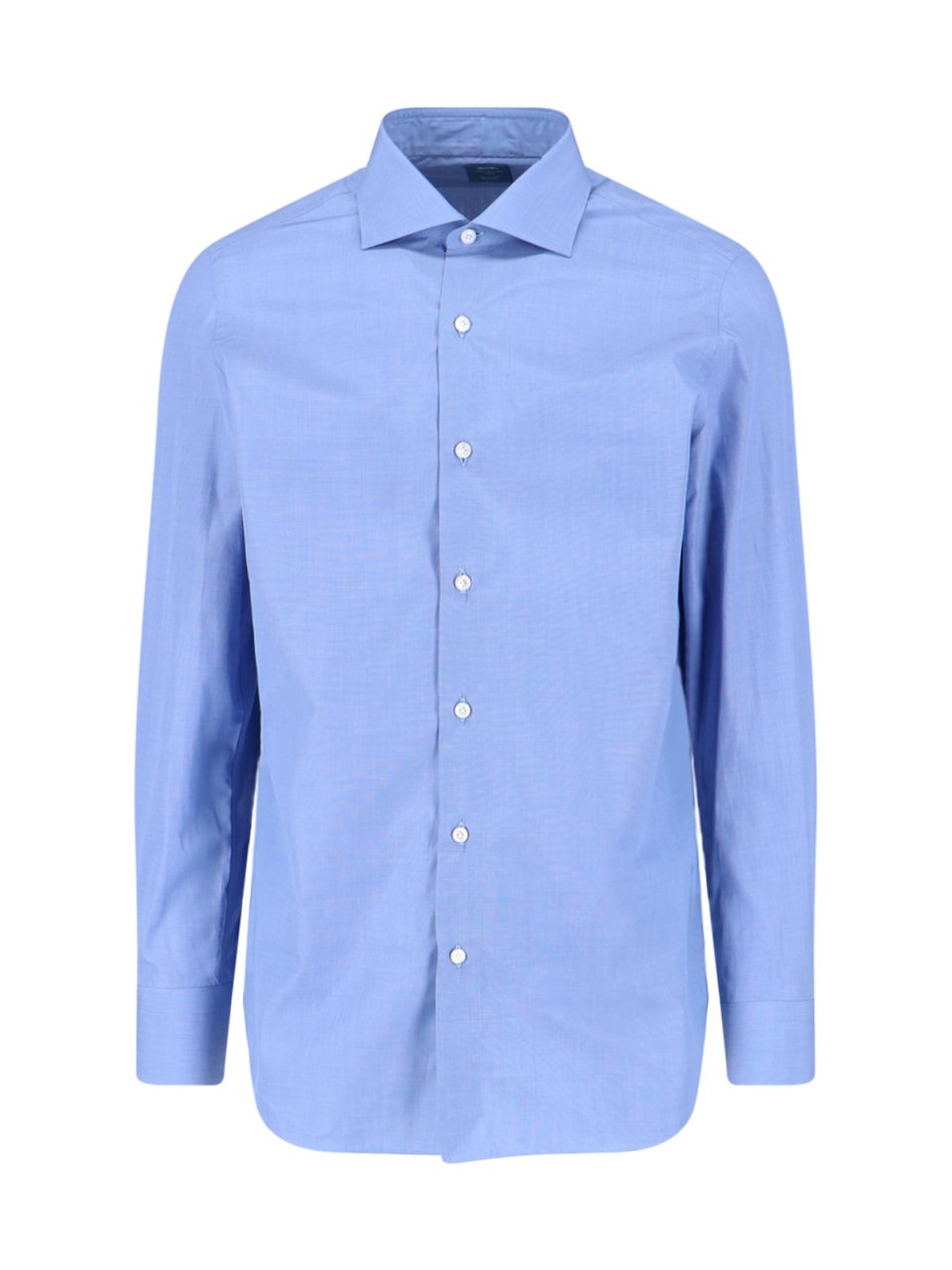 Finamore 1925 Napoli Classic Blue Finamore 1925 Shirt Blauw