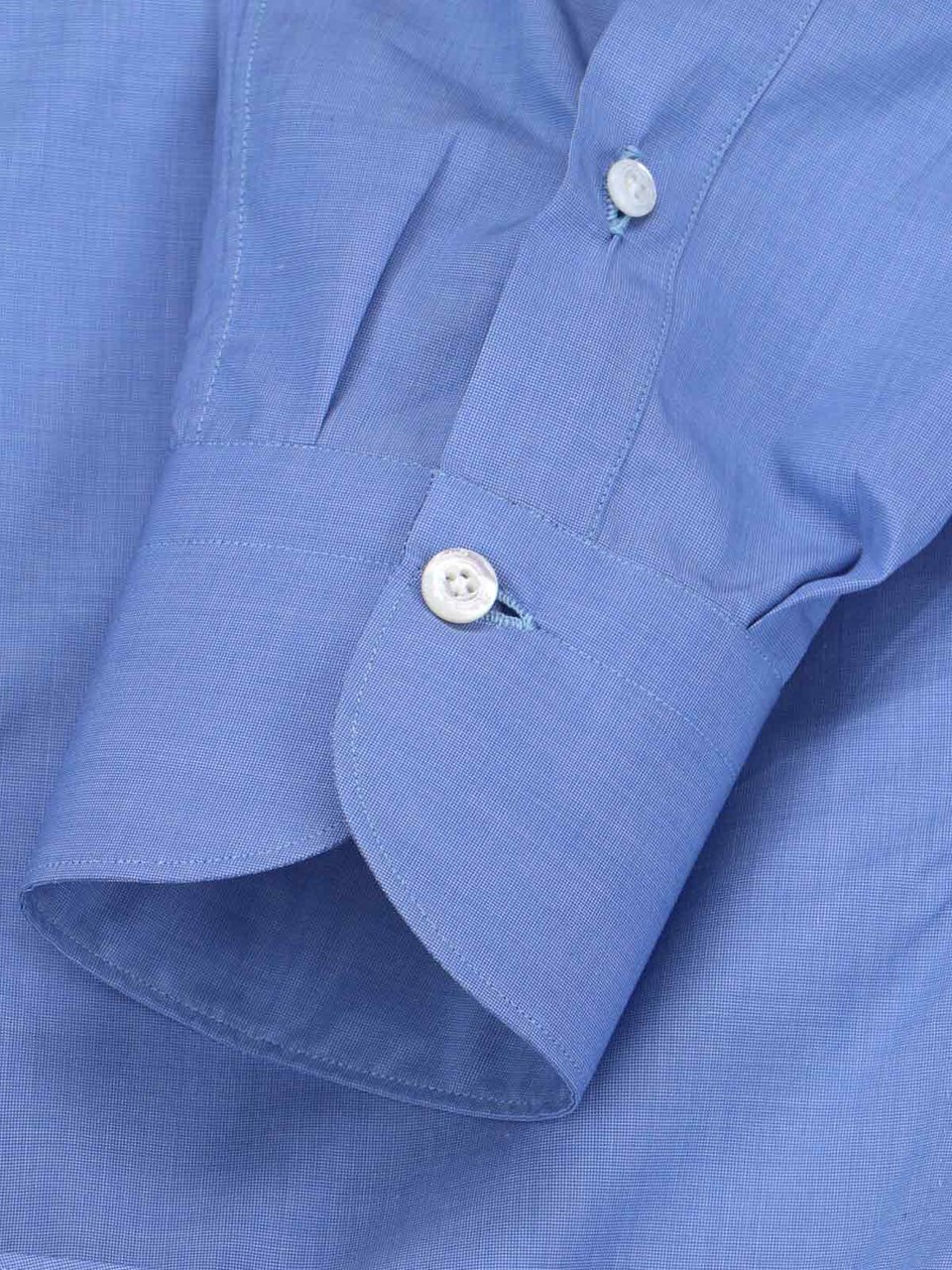 Finamore 1925 Napoli Classic Blue Finamore 1925 Shirt Blauw
