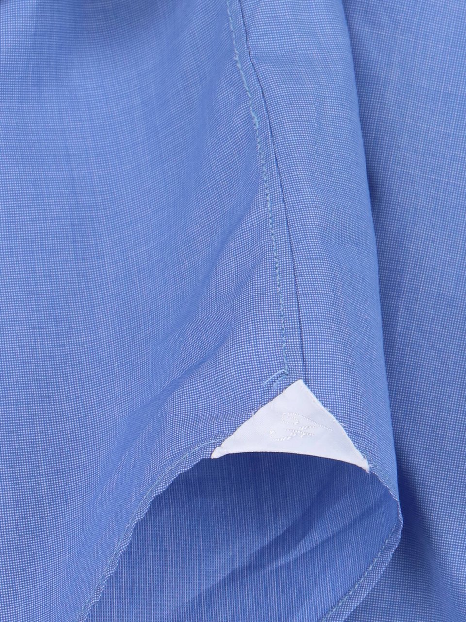 Finamore 1925 Napoli Classic Blue Finamore 1925 Shirt Blauw