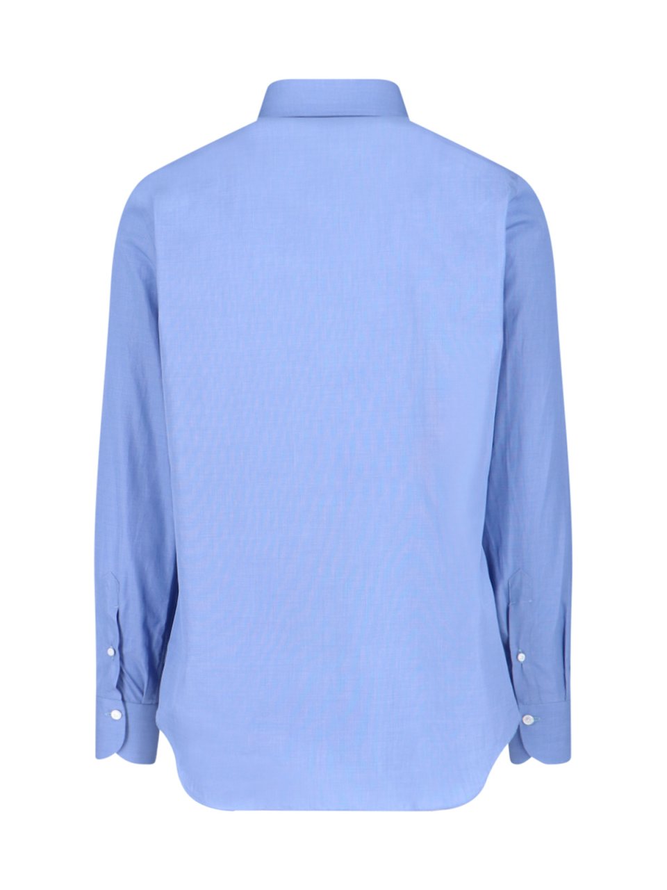 Finamore 1925 Napoli Classic Blue Finamore 1925 Shirt Blauw