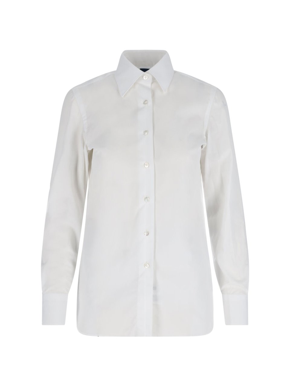 Finamore 1925 Napoli "Napoli Traveller" Shirt – White Wit