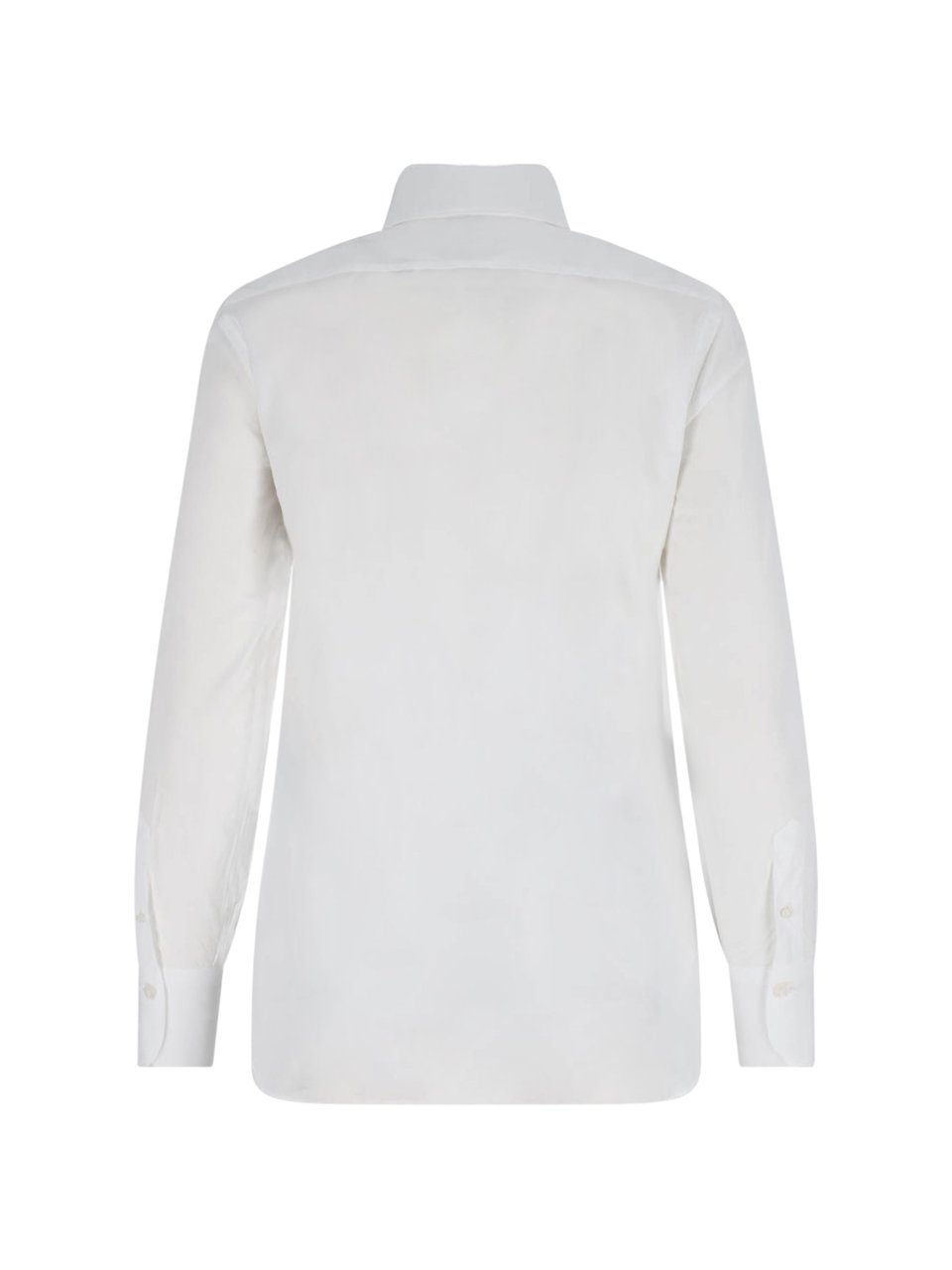 Finamore 1925 Napoli "Napoli Traveller" Shirt – White Wit