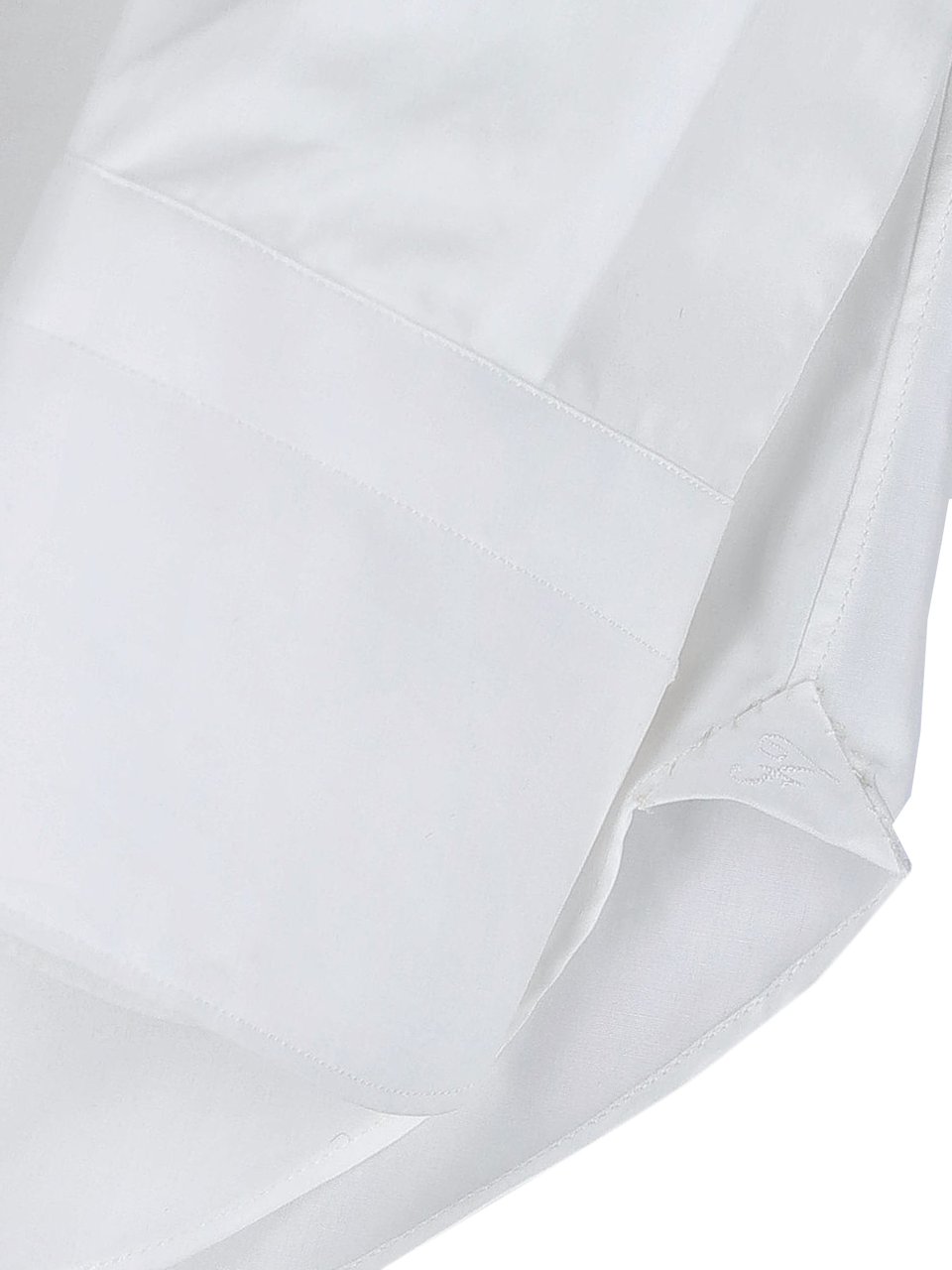 Finamore 1925 Napoli "Napoli Traveller" Shirt – White Wit