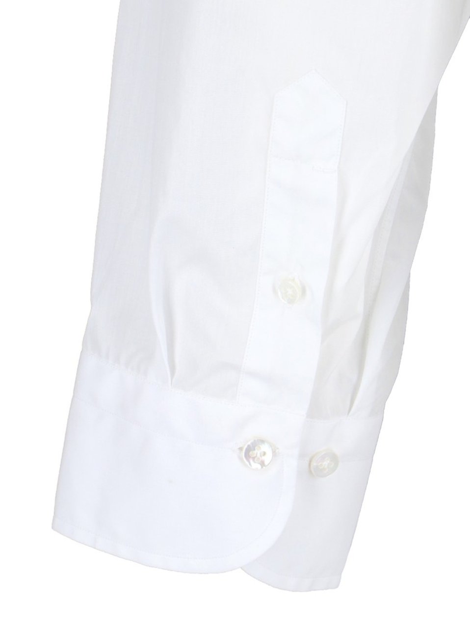 Finamore 1925 Napoli Oriana Oversized Shirt – White Wit