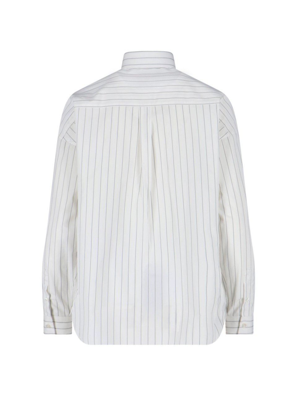 Finamore 1925 Napoli White Napoli Traveller Shirt Wit