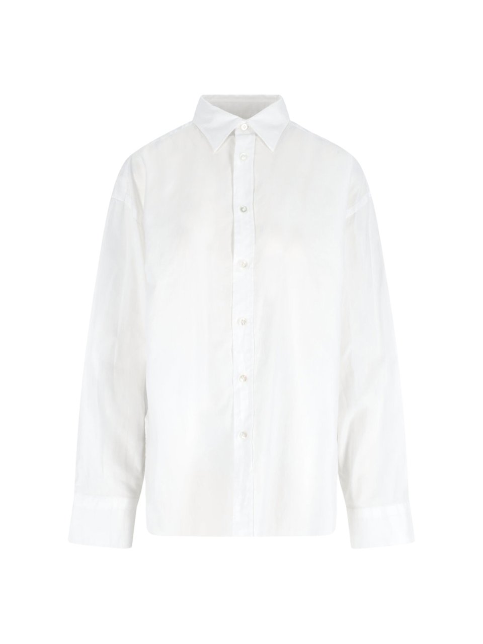 Finamore 1925 Napoli "Napoli" Shirt – White Wit