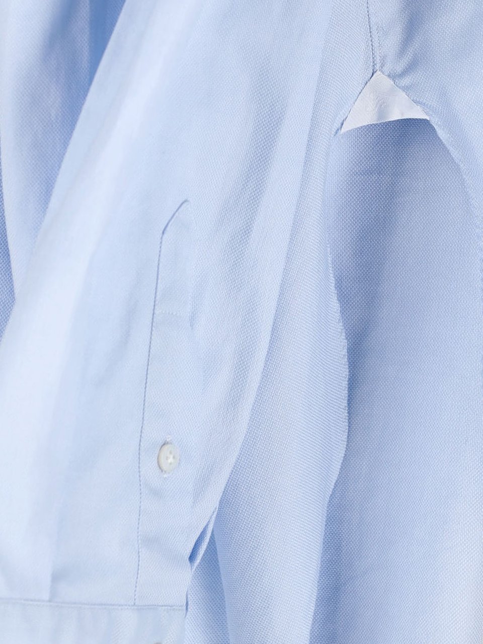 Finamore 1925 Napoli "Napoli" Shirt – Light Blue Blauw