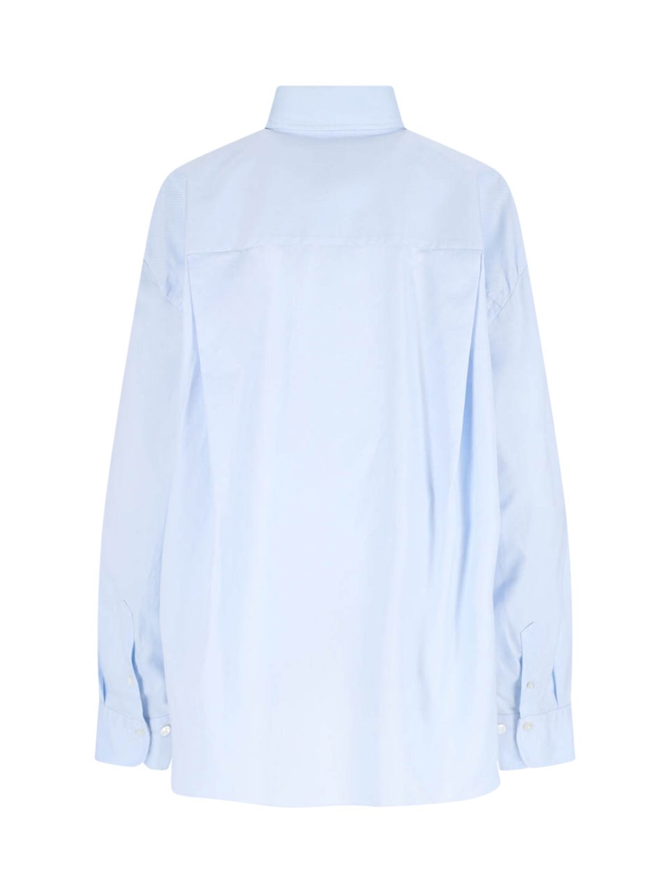 Finamore 1925 Napoli "Napoli" Shirt – Light Blue Blauw