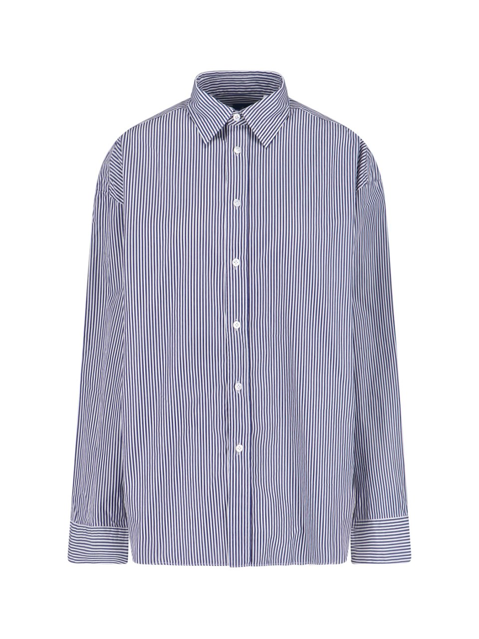 Finamore 1925 Napoli "Oriana" Shirt – Blue Blauw