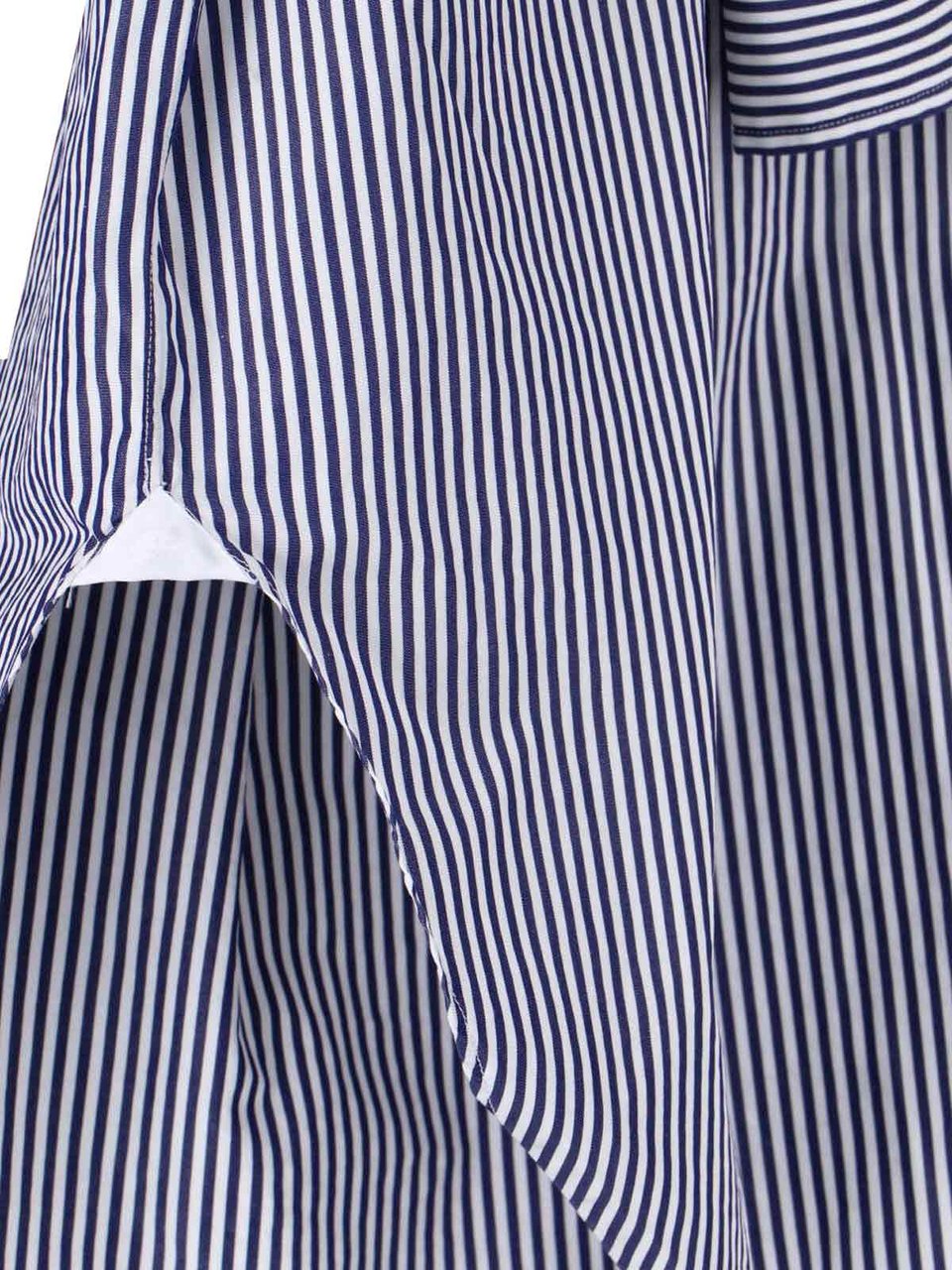 Finamore 1925 Napoli "Oriana" Shirt – Blue Blauw