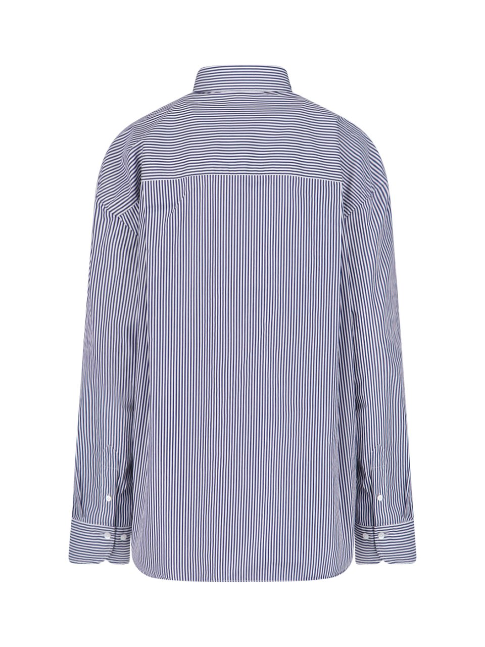 Finamore 1925 Napoli "Oriana" Shirt – Blue Blauw