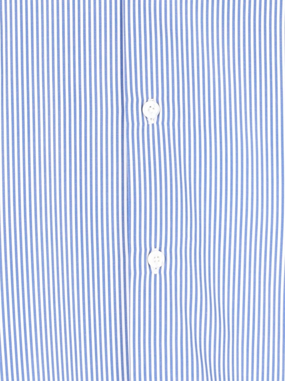 Finamore 1925 Napoli 1925 "Milano-Zante" Shirt Blauw