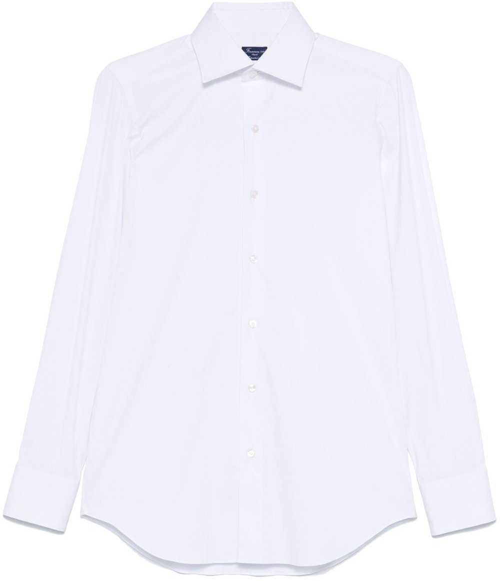 Finamore 1925 Napoli Shirts White Wit