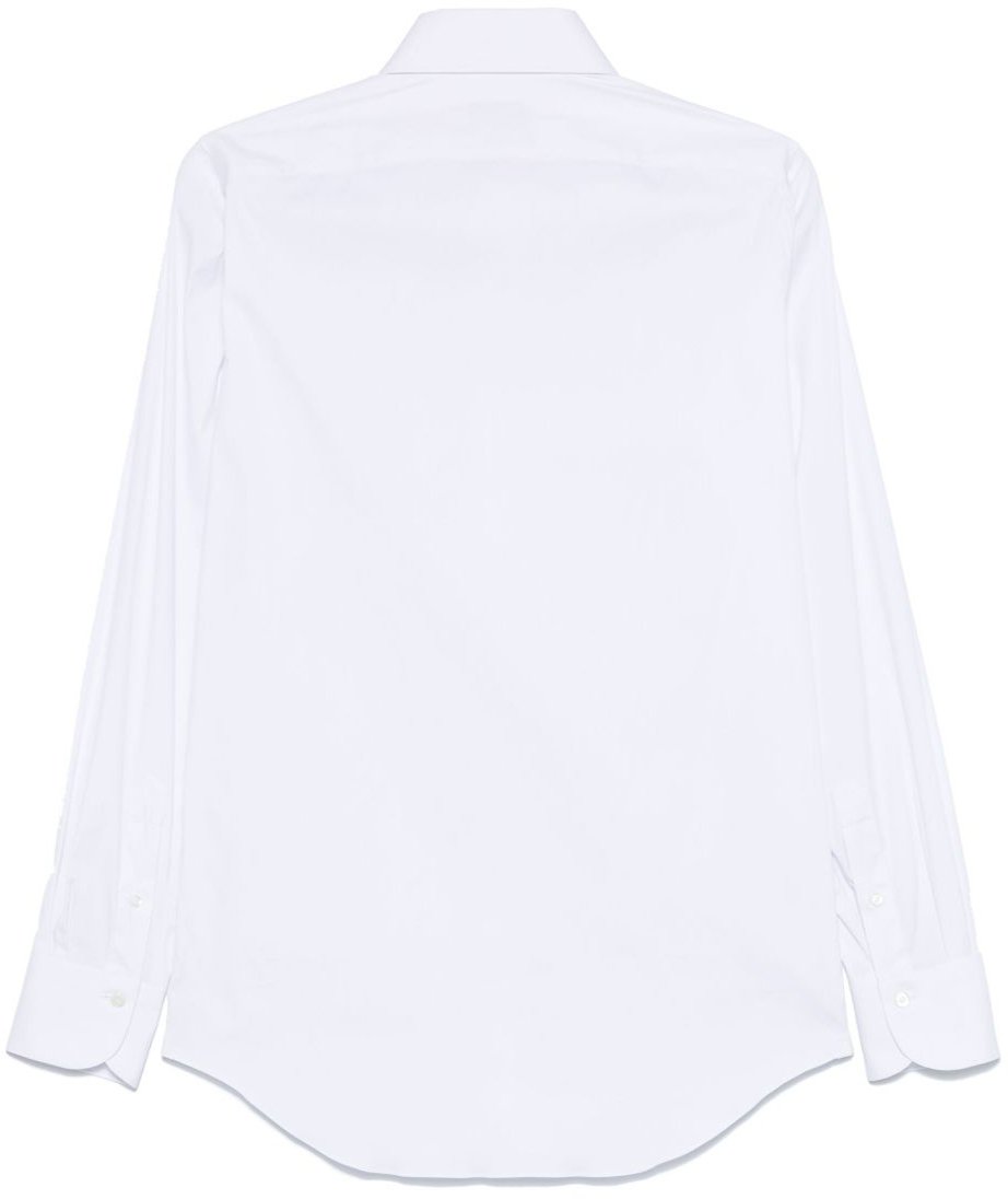 Finamore 1925 Napoli Shirts White Wit