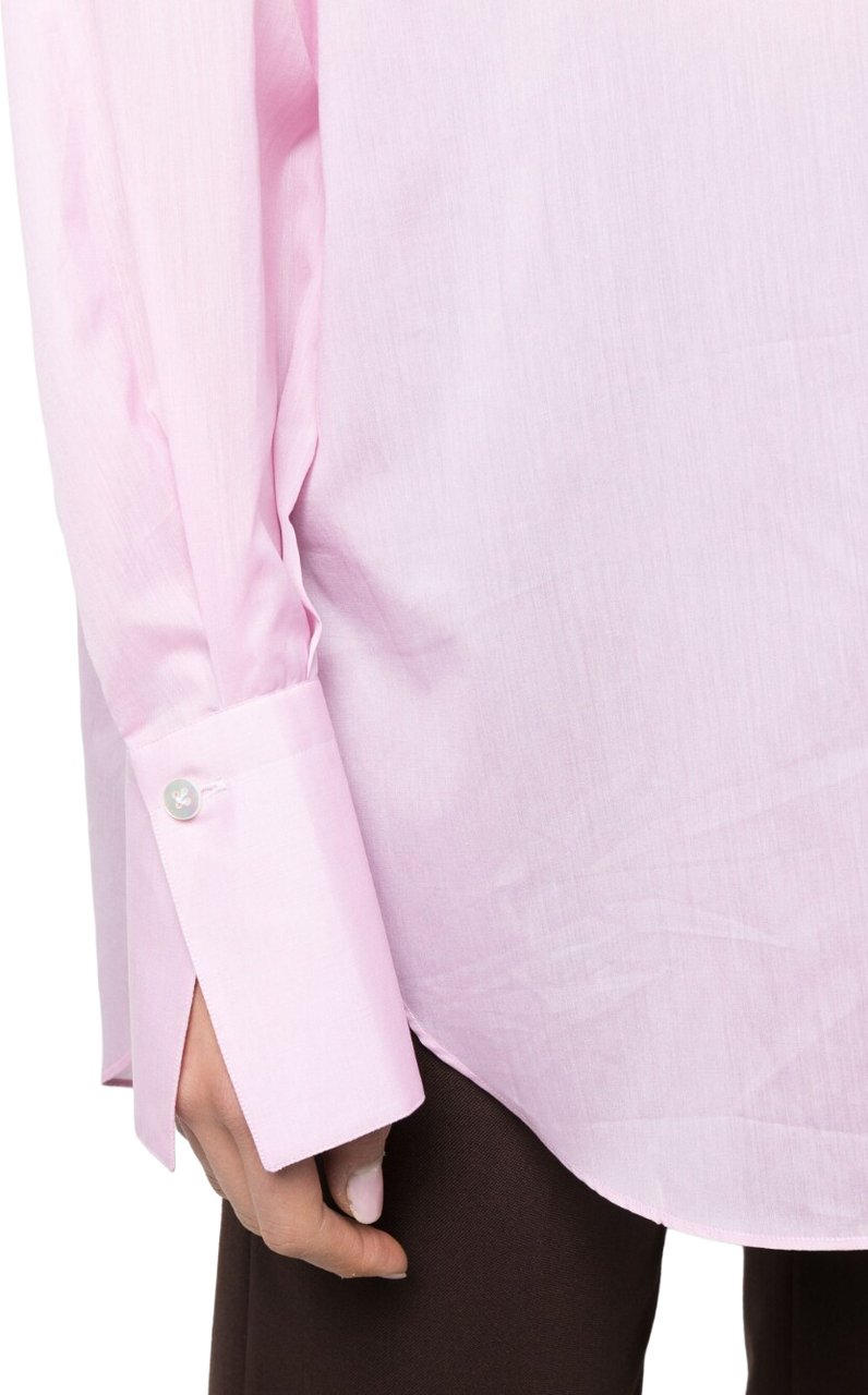Finamore 1925 Napoli Shirts Pink Roze
