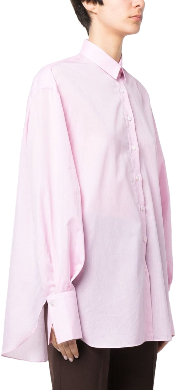 Finamore 1925 Napoli Shirts Pink Roze