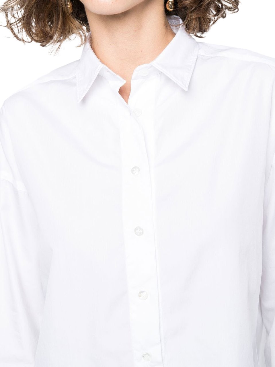 Finamore 1925 Napoli T-Shirts And Polos White Wit