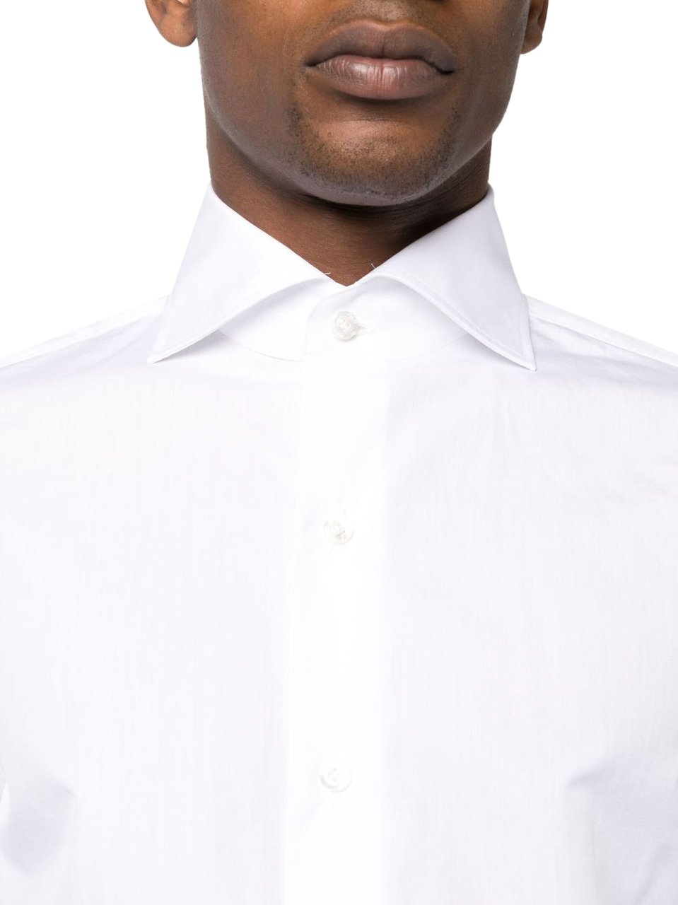 Finamore 1925 Napoli Shirts White Wit