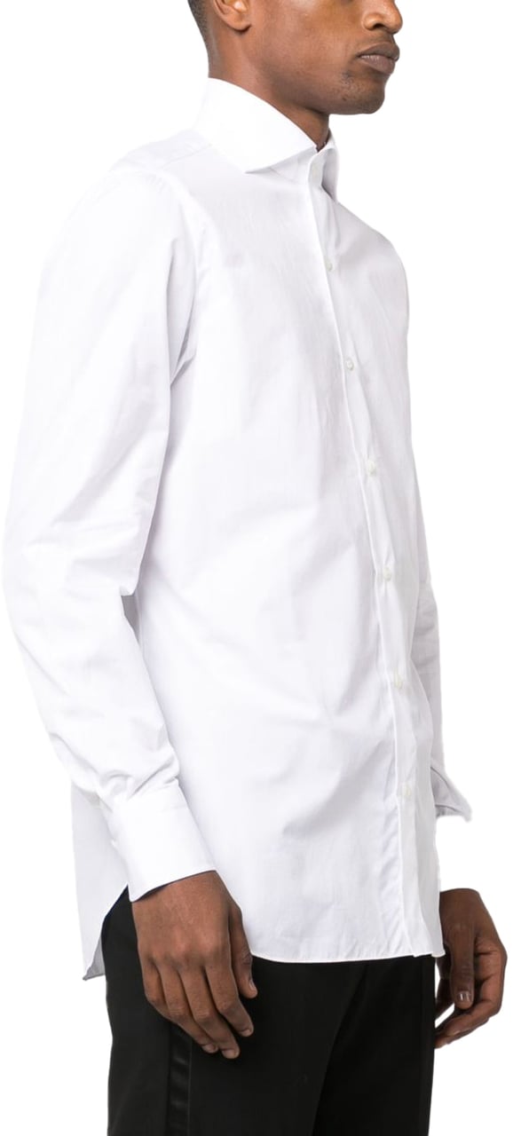 Finamore 1925 Napoli Shirts White Wit