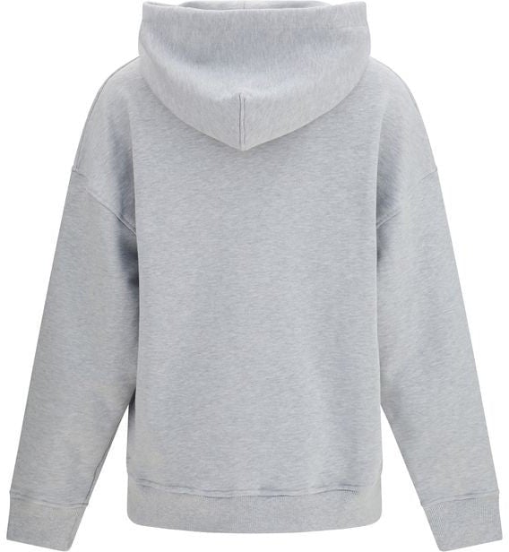 Fiorucci Poodle Graphic Sweatshirt with Relaxed Fit and Hood Wit