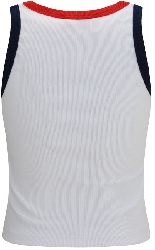 Fiorucci Multicolor Cotton Tank Tops Divers