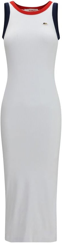 Fiorucci Multicolor Cotton Casual Dress Divers