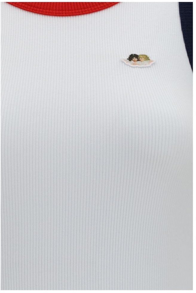 Fiorucci Multicolor Cotton Casual Dress Divers