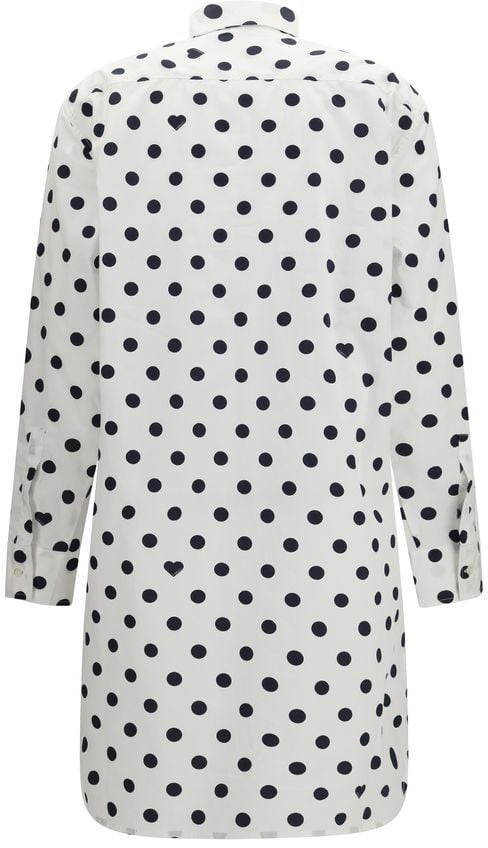 Fiorucci Multicolor Cotton Casual Dress Divers