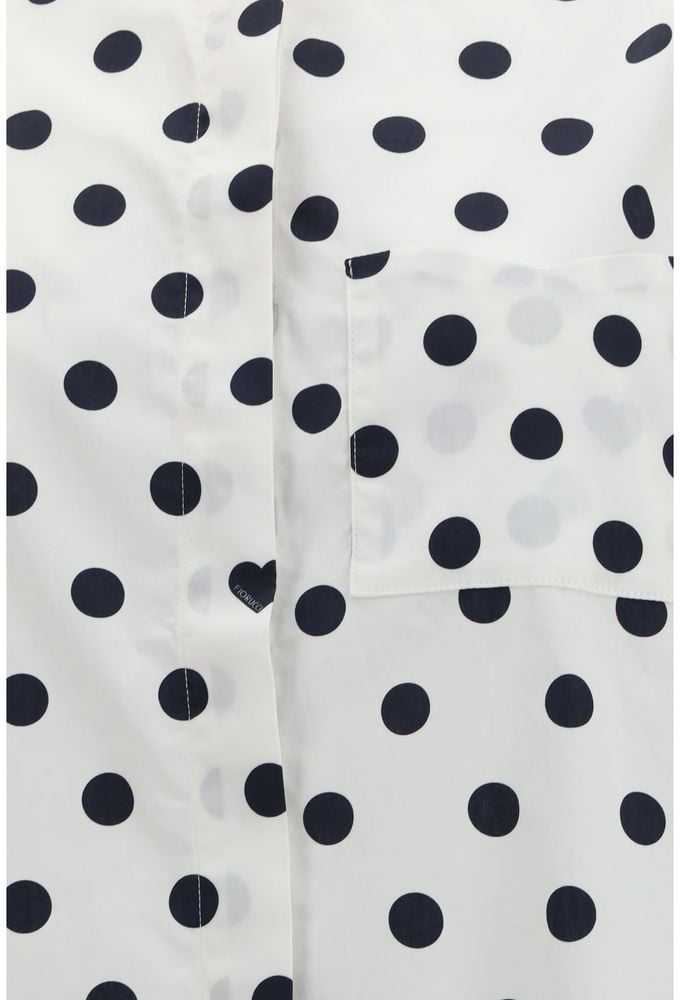 Fiorucci Multicolor Cotton Casual Dress Divers