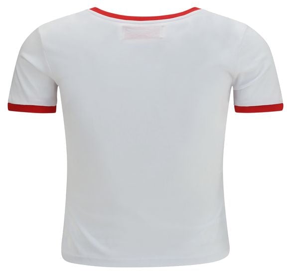 Fiorucci Multicolor Cotton T-Shirt Divers