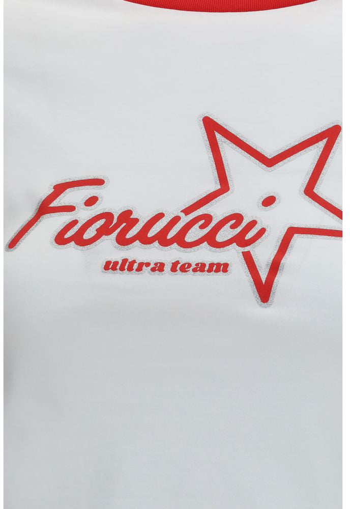 Fiorucci Multicolor Cotton T-Shirt Divers