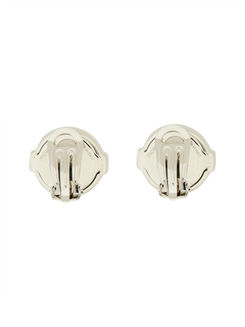 Fiorucci "Lollipop" Mini Earrings Zilver