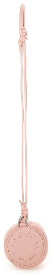 Fiorucci Cylindrical Quilted Micro Mella Bag Roze