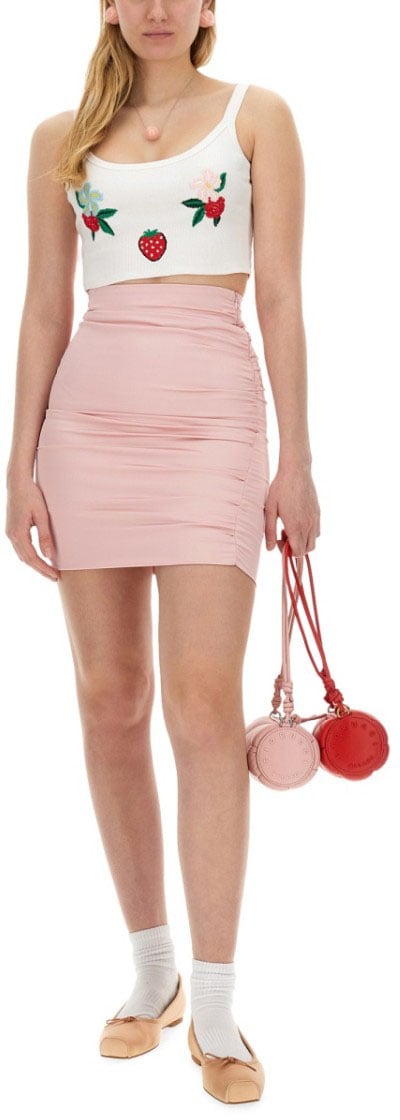 Fiorucci "Mella" Mini Bag Roze