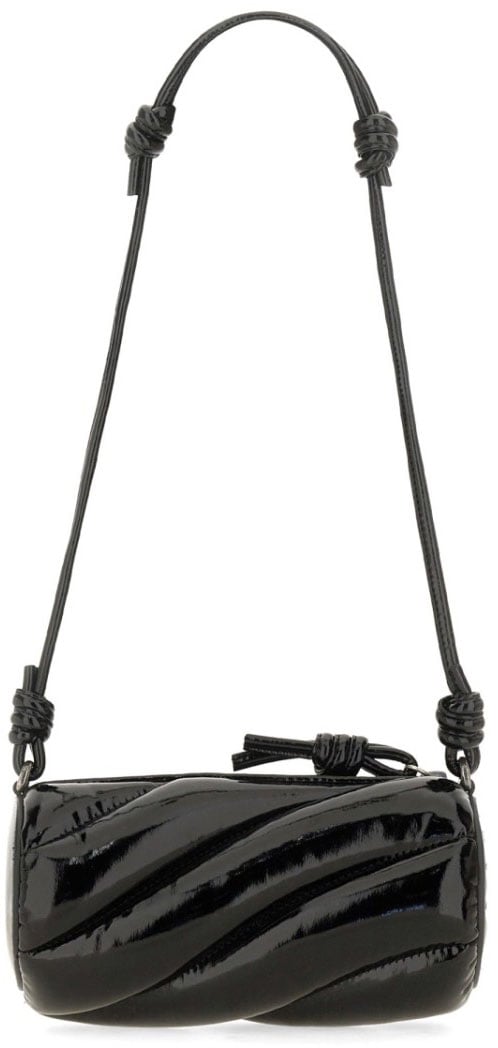 Fiorucci "Mella" Shoulder Bag Zwart