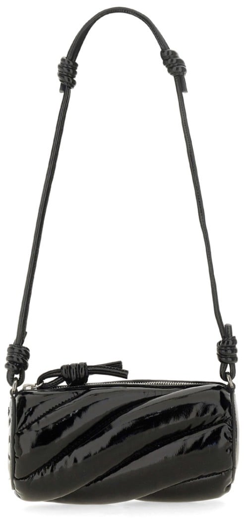 Fiorucci "Mella" Shoulder Bag Zwart